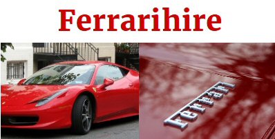 Chestertourist.com - Ferrari Hire